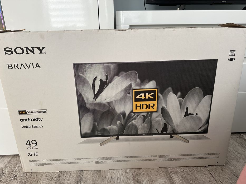 Sprzedam telewizor Sony Bravia 4K HDR Android TV 49”