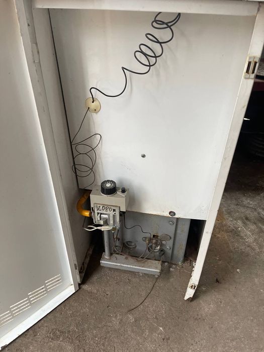 Котел газовой Росс