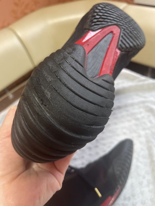 Боксерки Adidas SPEEDEX 18 Pink-POIZON оригинал по стельке 24,5