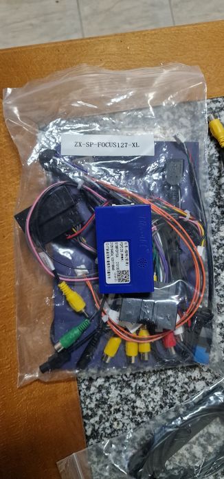 Car play ford focus mk3