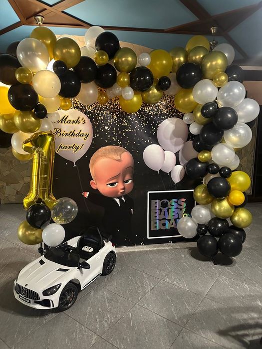 Банер на 1 рік, Марк