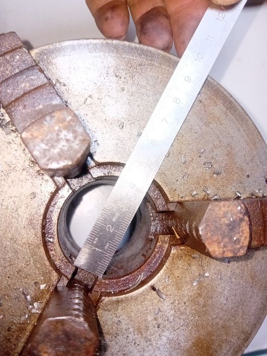 Bucha 160mm para torno fresadora