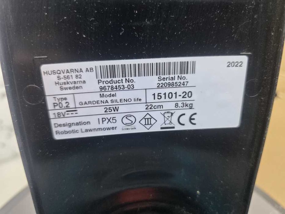 Kosiarka robot Gardena Sileno Life