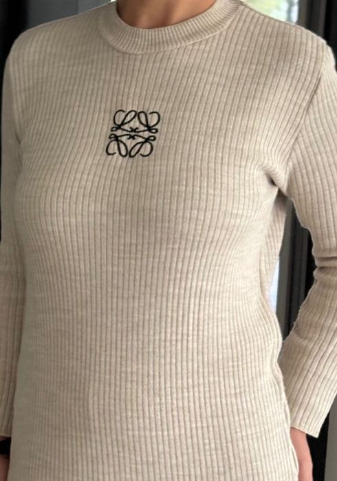 Sukienka z log Loewe l xl