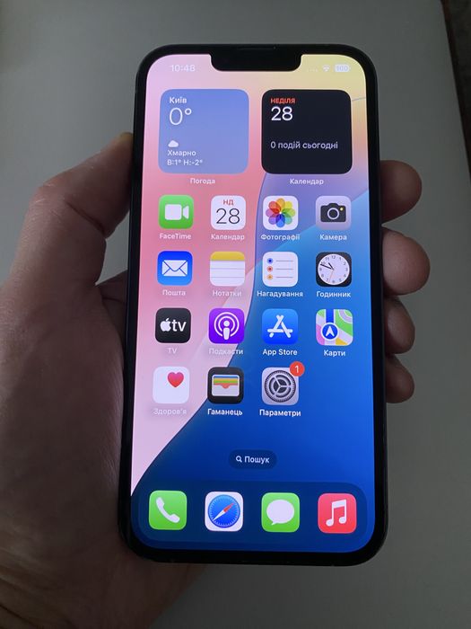 IPhone 13 pro 256gb  сіро-блакитний