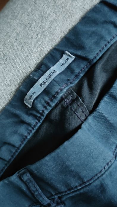 Spodnie jeansowe damskie S