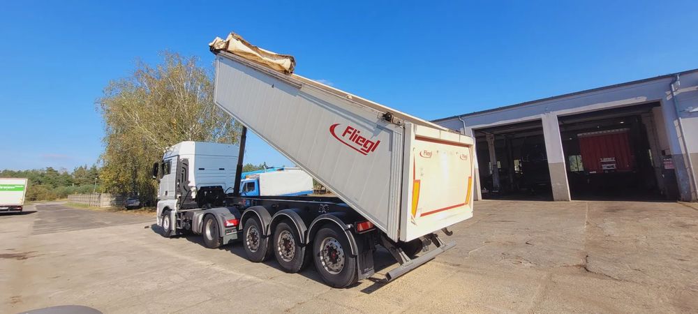 Fliegl Dhka 390, Saf, Alu, Z Niemiec, Brutto!