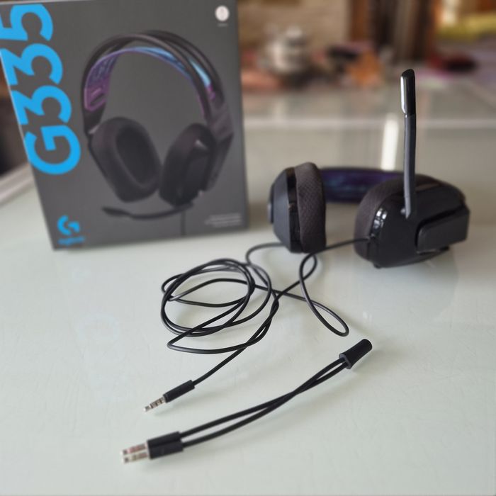 Słuchawki Logitech G335