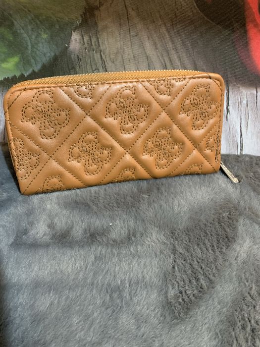 Portfel damski czarny