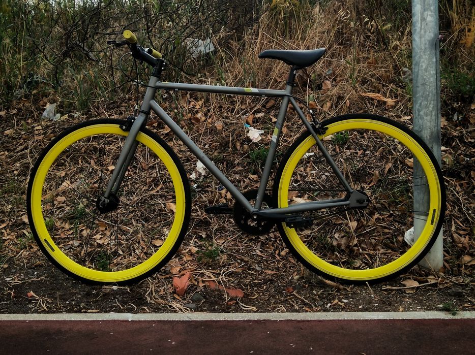 MuddyFox Fixie - Bicicleta de Cidade/Urbana - Single Speed - roda 28"