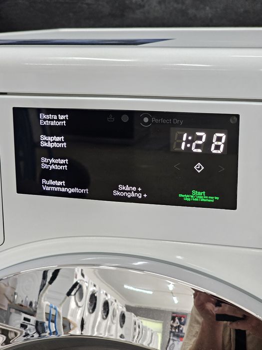 Сушильна машина TEF645 Тепл насос стан Ідеал 2021р А+++ Гарантія!