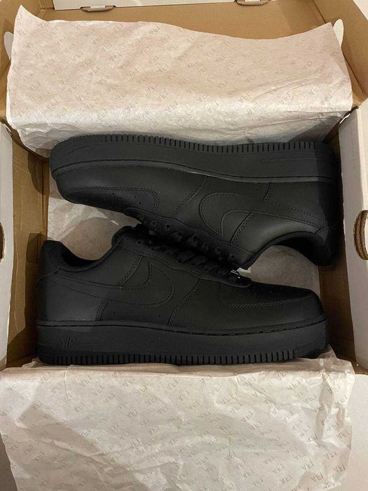 Кросівки Nike Air Force 1 Low Black (CW2288-111)