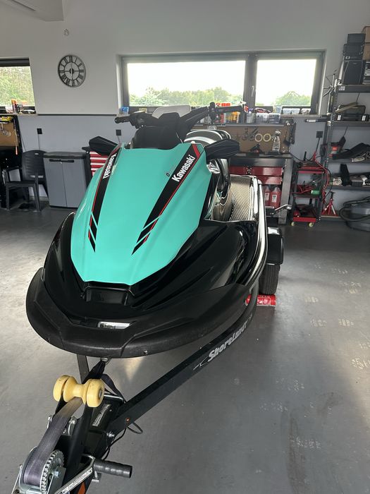 Skuter wodny Kawasaki STX160X 2021r zarejestrowany 45mth