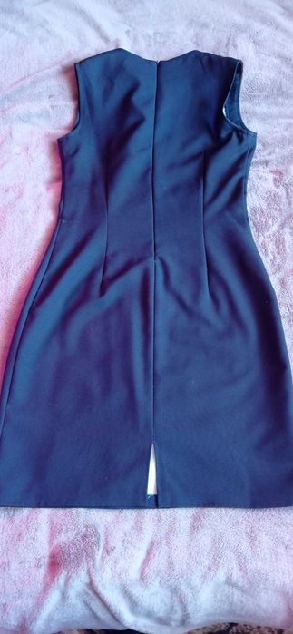 Жіноче плаття вишите бісером (ручна робота) розмір 42/44.