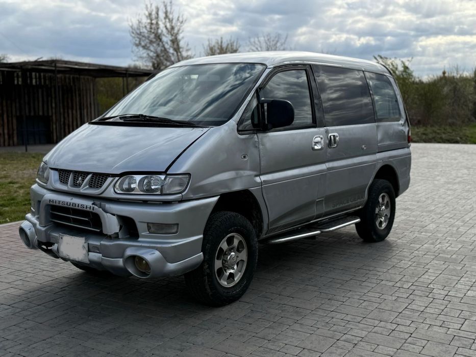Мітсубісі Деліка 4*4 Mitsubishi Delica 3.0 benz 2006 р