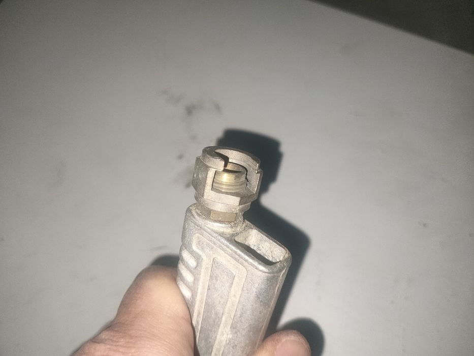 Pistola de ar comprimido manómetro