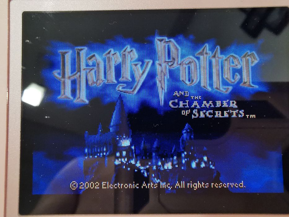 Harry Potter Komnata Tajemnic GAME BOY ADVANCE gra ANG (oryginał test)