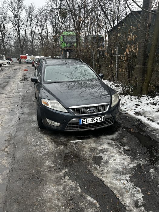 Ford mondeo mk4 2.0 tdci 130km  automat