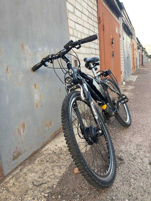 Електровелосипед |36V 350W| Алюмінієвий | PAS + Дисплей | Хороший стан