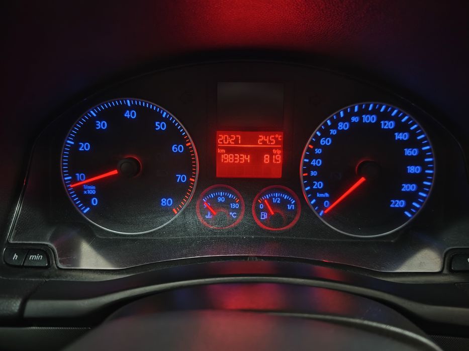 Volkswagen Golf V 1.4і 16V 5МКПП 2004 р.в. (75 к.с.)
