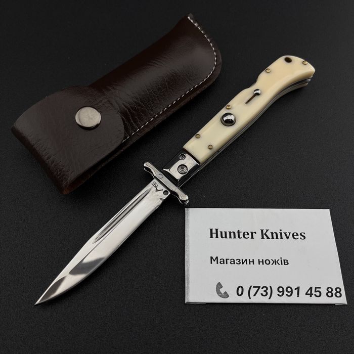 Нож финка выкидной складной Ніж викидний складний складаний фінка F568