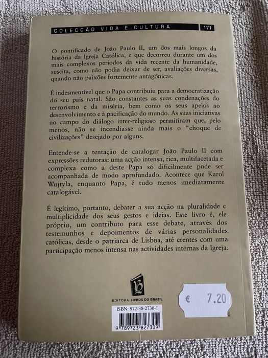 Um Papa Entre Dois Séculos444169627988797441