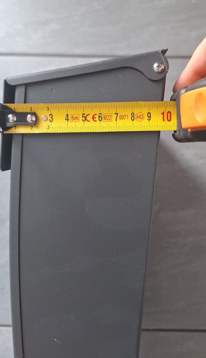 Skrzynka na listy. Antracyt.