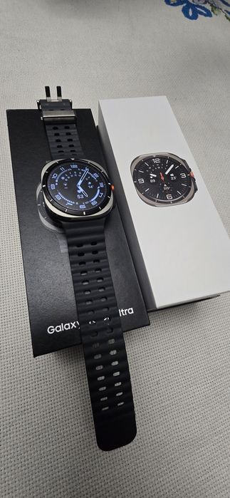 Watch Ultra 47mm LTE Cinzento Metalizado