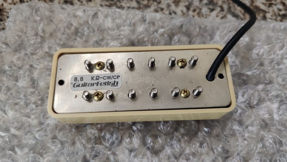 GFS P90 sİzed humbuckers Soapbar