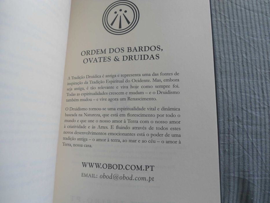 Os Mistérios dos Druidas por Philip Carr Gomm