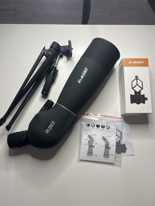 Svbony SV28 Luneta Obserwacyjna 25-75X70