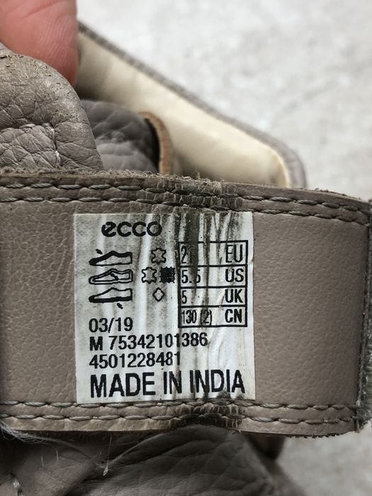 Черевики дитячі ECCO CREPETRAY MINI 21 розмір