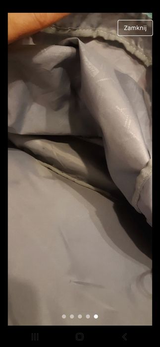 Plecak średni wejdzie zeszyt A4