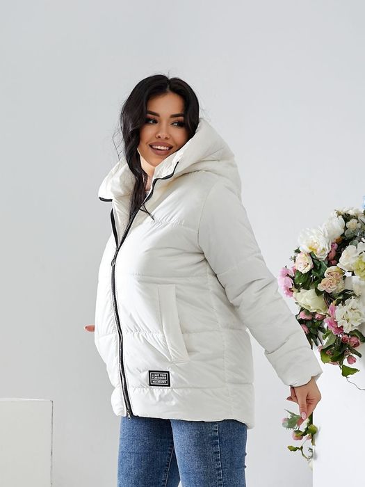 Куртка демісезонна жіноча батал новинка