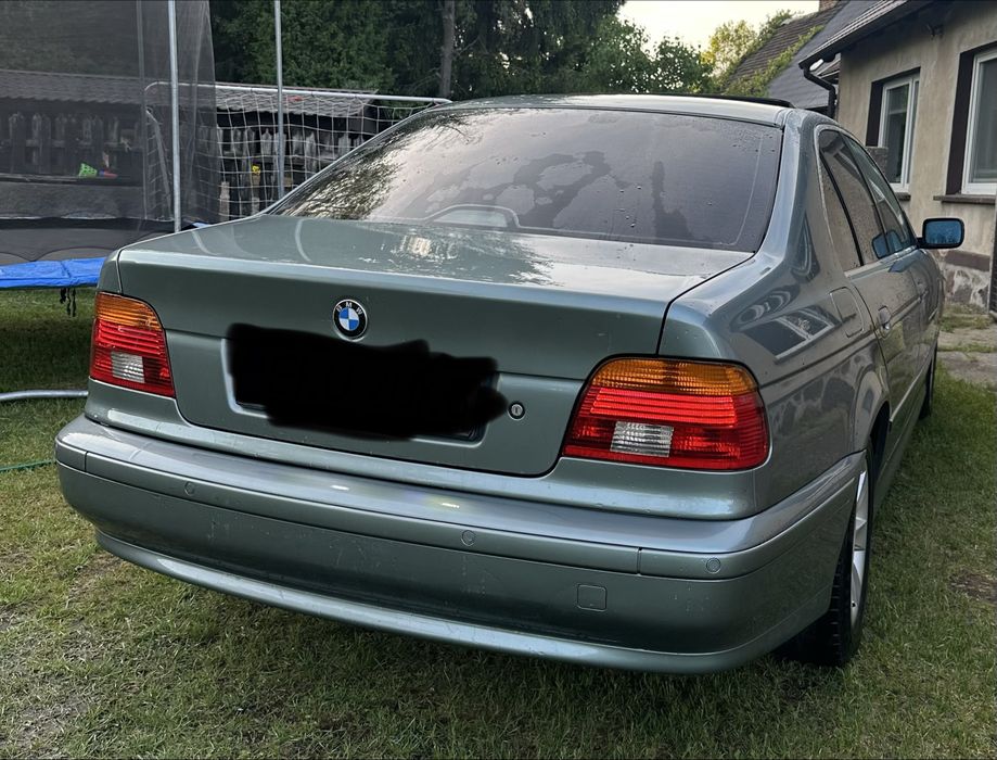 Bmw e39 525d m57 2001