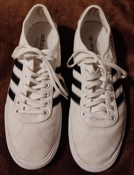 Trampki Adidas DELPALA białe r.46/29.5cm