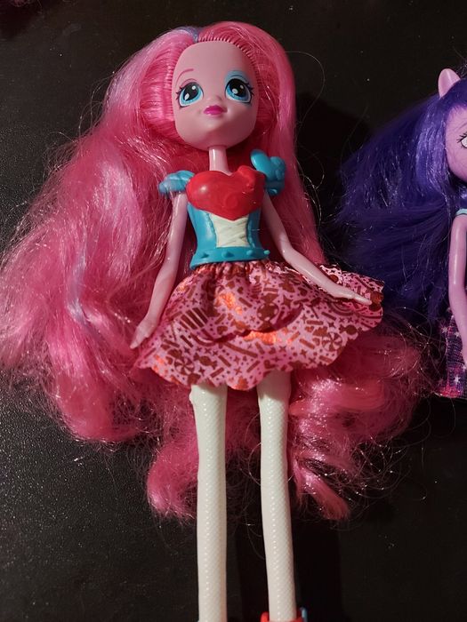 Lalka Girl my Little Pony Pinkie Pie Equestria Girl
