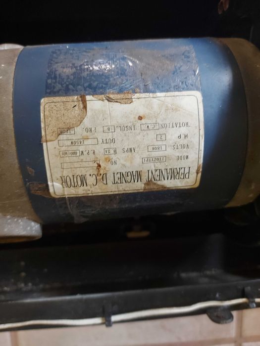 Motor de passadeira de correr