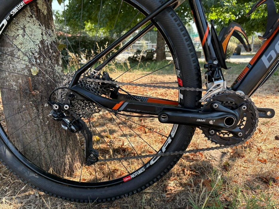 Bicicleta Bergamont roda 29 carbono