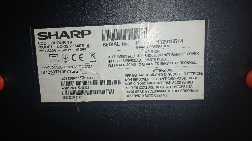 Telewizor sharp 32 cala