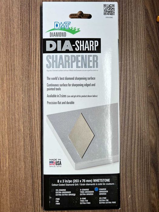 DMT D8C Dia-Sharp 8" Coarse - ostrzałka diamentowa