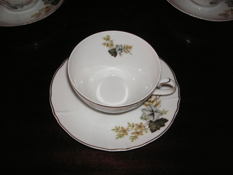 Serviço Chá Porcelana Fina Spal