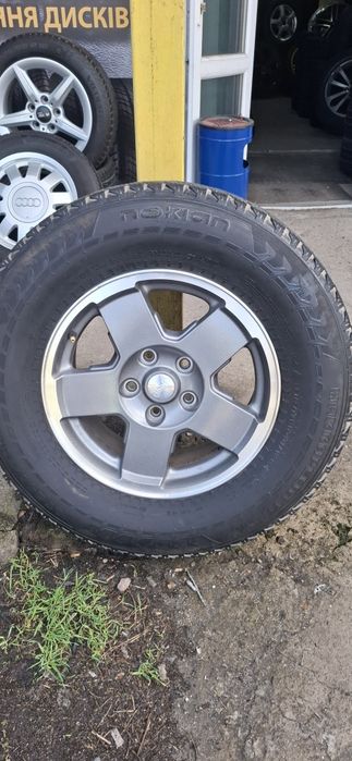 Диски с резиной R-17, 5*127
