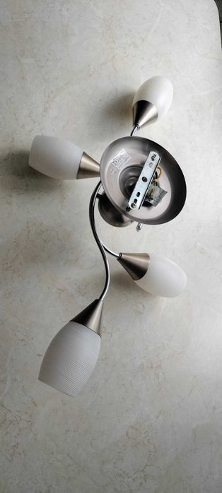 Lampa żyrandol sufitowa