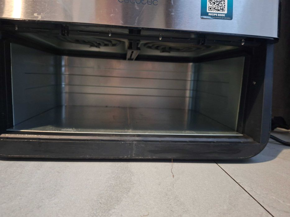 Cecotec 9L cyfrowa frytkownica Air Fryer Cecofry Advance 9000 Inox