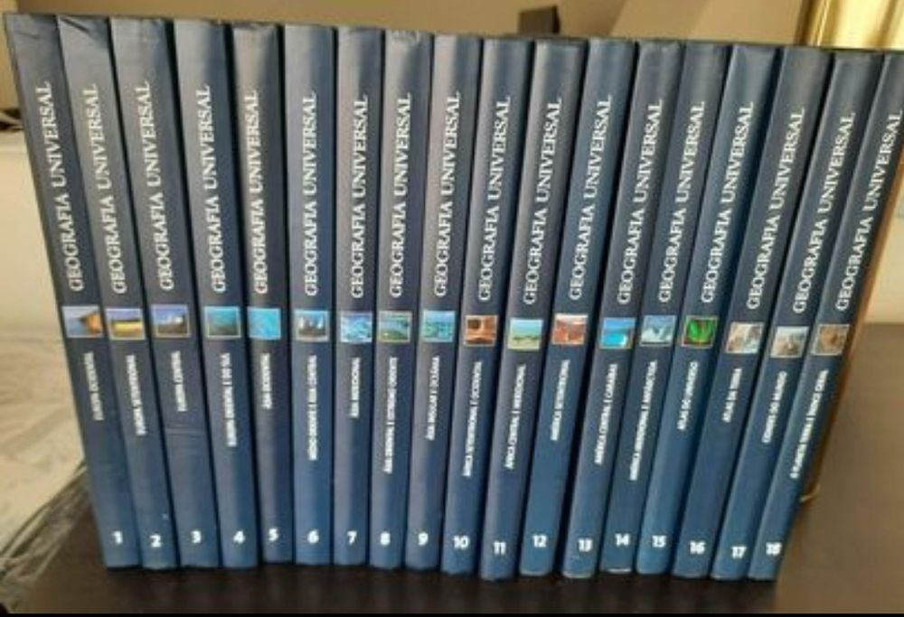 Enciclopédia Geografia Universal