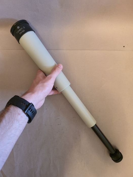 Подзорная труба Турист 3 20х50 | Отличное состояние!