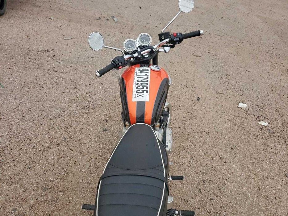 Triumph Motorcycle Bonneville T120 2020