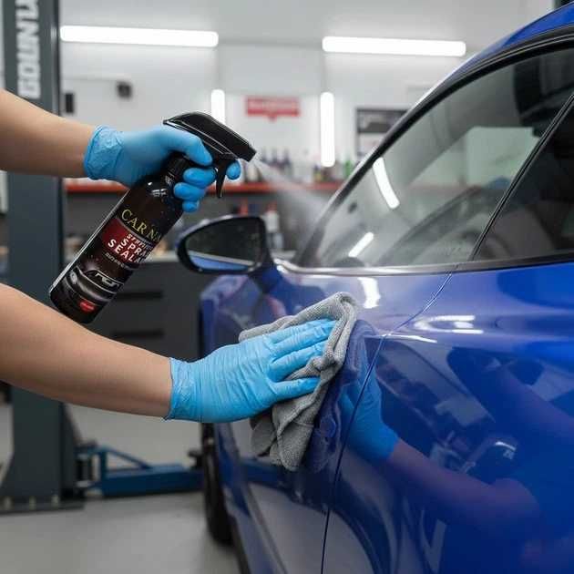 Спрей для захисту кузова від пилу 500 мл, CAR NANO