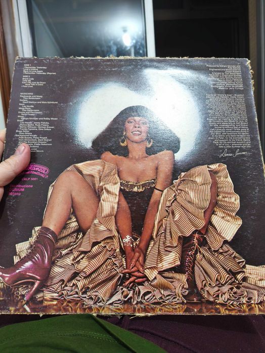Donna Summer – I Remember Yesterday LP vinil
